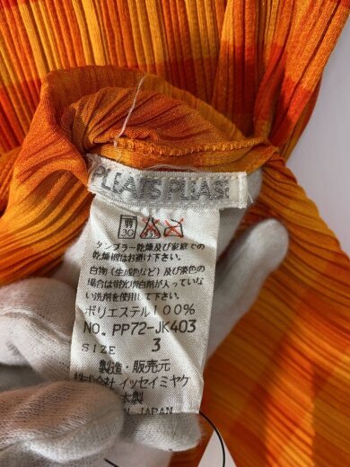 商品画像：トップス/3/ポリエステル/GLD/チェック/PP72-JK403 3