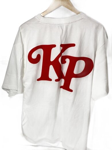 商品画像：Tシャツ/XL/コットン/WHT/無地/FE55TS1914SY// 2
