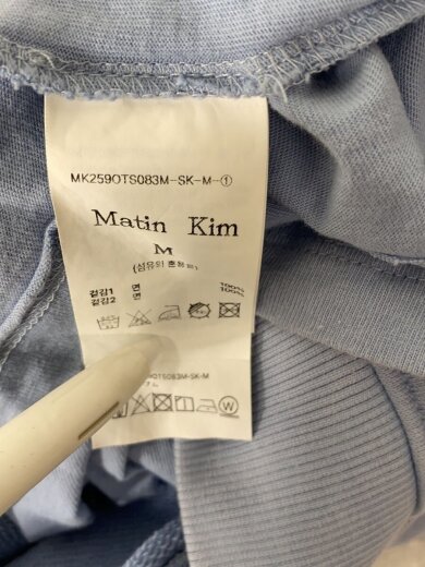 商品画像：パーカー/M/コットン/BLU/MK259OTS083M-SK-M 4