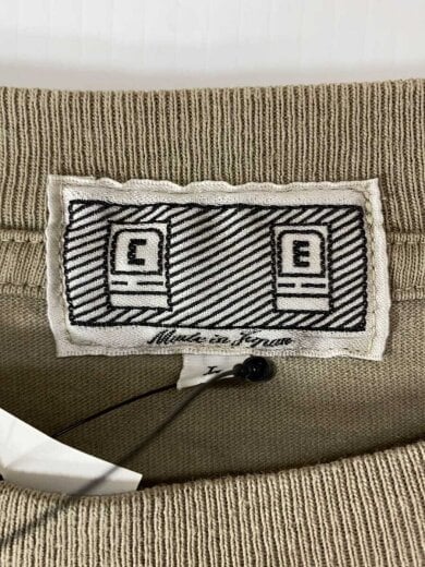 商品画像：長袖Tシャツ/L/コットン/無地 3