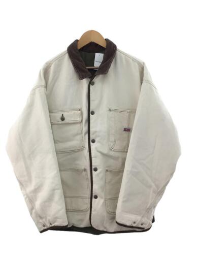 画像：BIGMACカバーオール/L/コットン/IVO/203-1532/コーデュロイカバーオール/キルティング/リバーシブル1