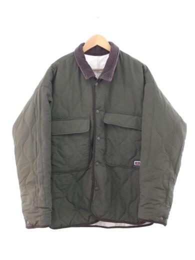 画像：BIGMACカバーオール/L/コットン/IVO/203-1532/コーデュロイカバーオール/キルティング/リバーシブル6