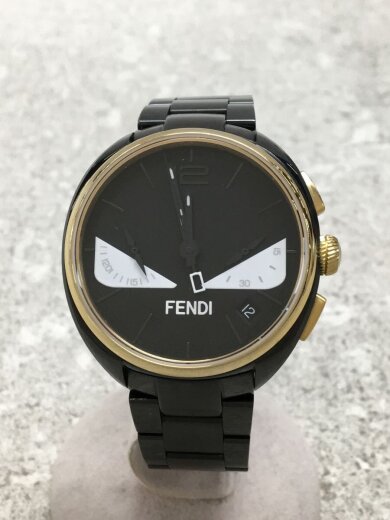 画像：FENDIモンスター/バッグバグズ/クォーツ腕時計/アナログ/ステンレス/006-21200G-310//1