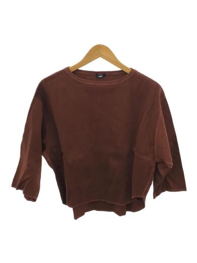 画像：YLEVEイレーヴ/カットソー/FREE/コットン/ブラウン/無地1