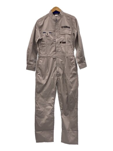画像：YAMAHAつなぎ/L/ポリエステル/GRY/無地/WY-2071