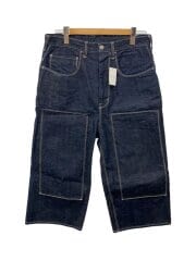 denim madness/クロップドパンツ/--/コットン/IDG/無地