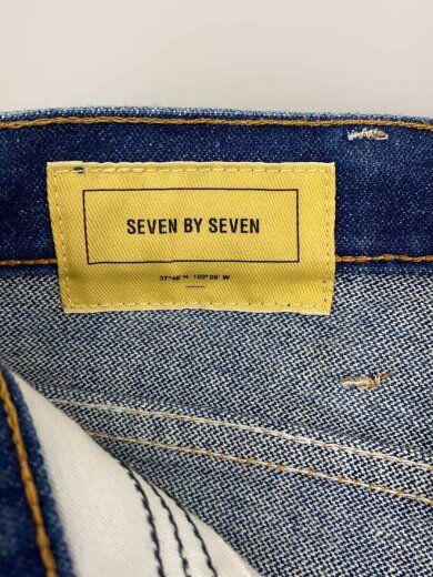 商品画像：REWORK ASYMMETRY JEANS/S/コットン/IDG/無地/800-2140122 4