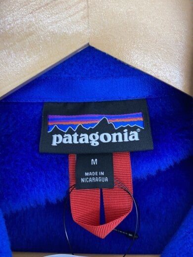 商品画像：フリースジャケット/M/ポリエステル/BLU/無地/26420FA23 3