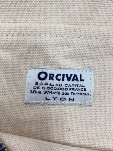 商品画像：ショルダーバッグ/キャンバス/WHT/無地 5