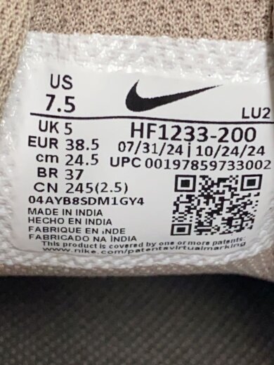 商品画像：ローカットスニーカー/24.5cm/HF1233-200 5