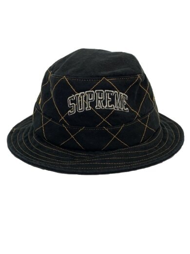 商品画像：ハット/--/コットン/BLK/メンズ 1