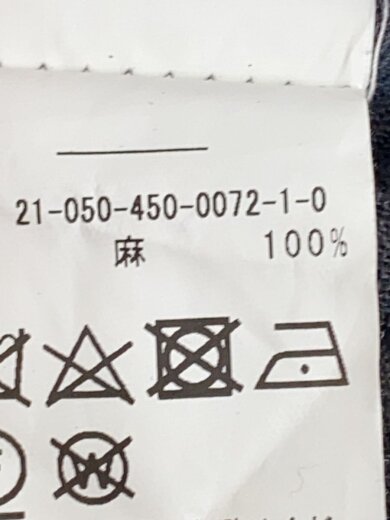 商品画像：チュニック/--/リネン/BLK/21-050-450-0072-1-0// 4