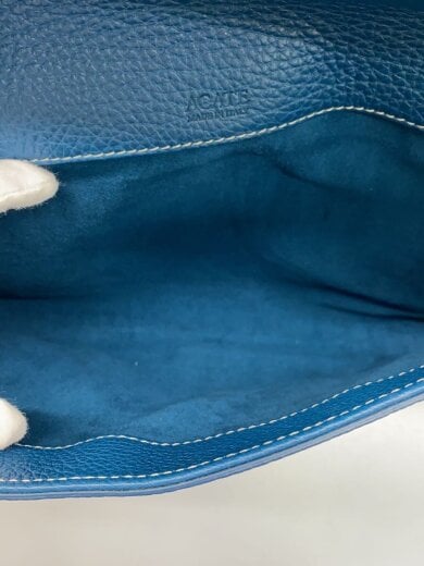 商品画像：セカンドバッグ/--/BLU/無地 6