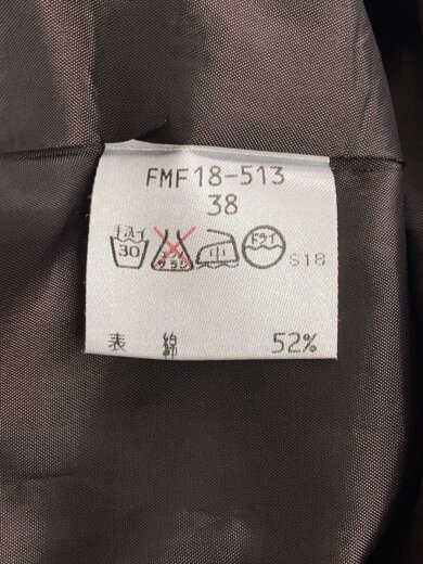 商品画像：長袖ワンピース/38/ポリエステル/BRW/FMF18-513 4