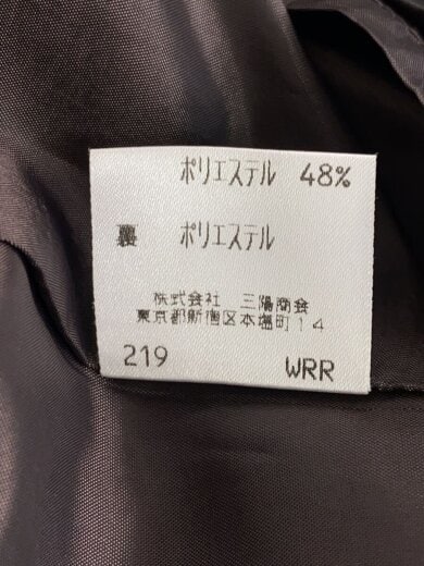 商品画像：長袖ワンピース/38/ポリエステル/BRW/FMF18-513 5