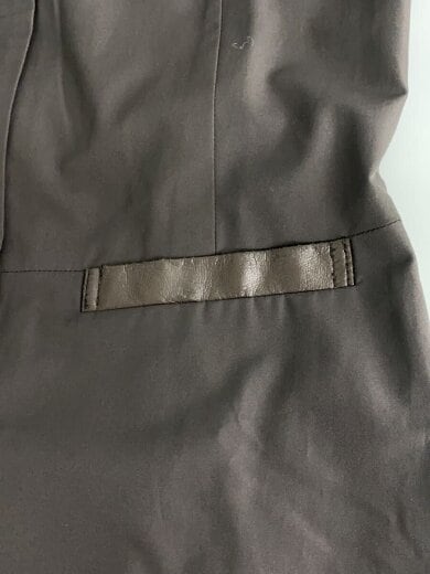 商品画像：長袖ワンピース/38/ポリエステル/BRW/FMF18-513 7