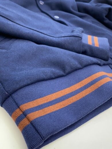 商品画像：スタジャン/S/ウール/NVY/HQ3277-410 9