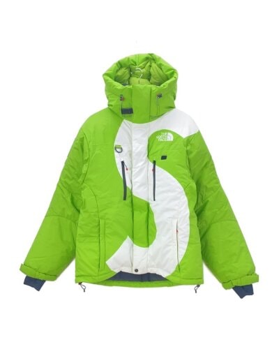 商品画像：LOGO HIMALAYAN PARKA/S/ナイロン/GRN 1