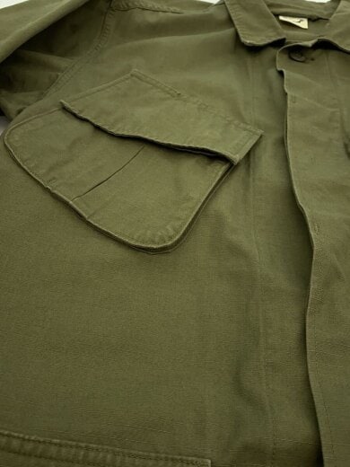 商品画像：ミリタリージャケット/M/コットン/KHK 7