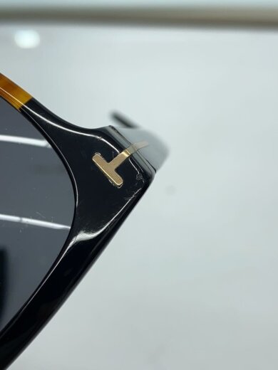 商品画像：サングラス/ウェリントン/プラスチック/BLK/BLK/メンズ/TF376-F 6