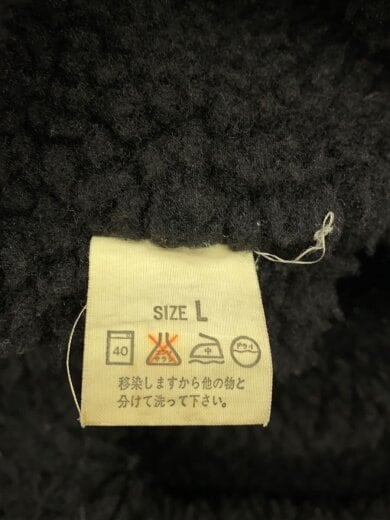 商品画像：ジャケット/L/コットン/BLK 4