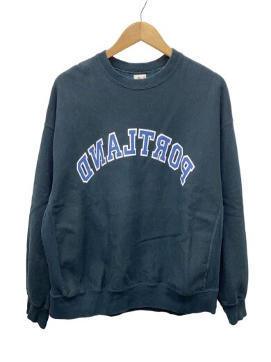 商品画像：Sofftt&Harrd Sweatt Crrew-neck PRIIN/2/コットン/BLK/bROOTS22F22P 1