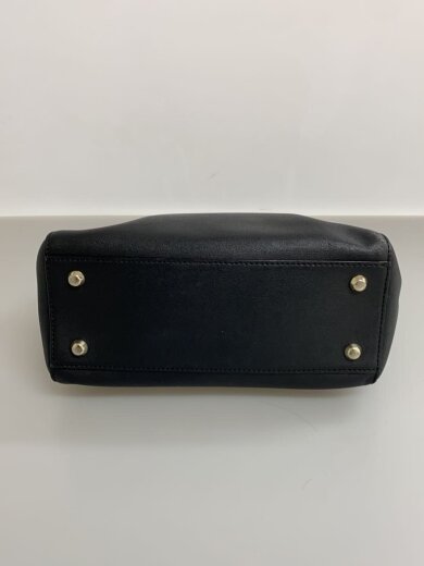 商品画像：ショルダーバッグ/牛革/BLK/無地/PWR210 4