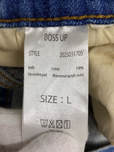 商品画像：BOSSUP/ボトム/L/コットン/IDG/2025031705 5