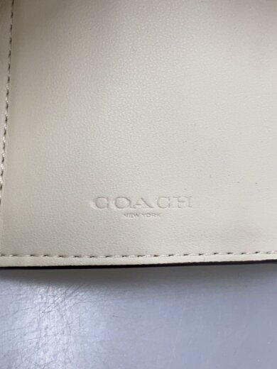 商品画像：3つ折り財布/--/WHT/総柄/レディース/CU473 3