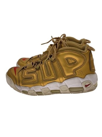 商品画像：AIR MORE UPTEMPO/エアモアアップテンポ/ゴールド/902290-700/27.5cm/GLD 1