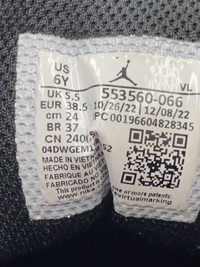 商品画像：AIR JORDAN 1 LOW_エア ジョーダン 1 ロー/24cm/RED 5