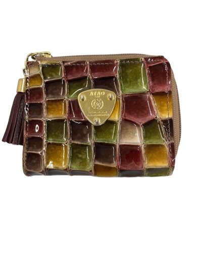 商品画像：3つ折り財布/--/マルチカラー/総柄/レディース 1