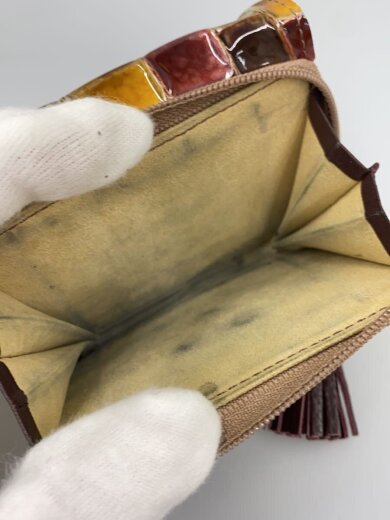 商品画像：3つ折り財布/--/マルチカラー/総柄/レディース 5