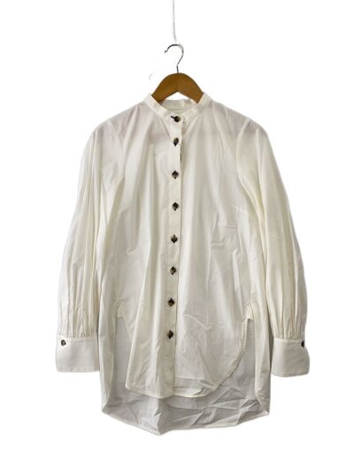 商品画像：長袖シャツ/36/コットン/WHT/300ES330-0770 1