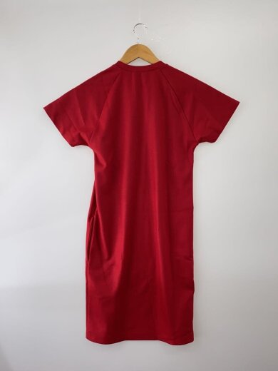 商品画像：半袖ワンピース/XXS/ウール/RED/無地/S75CV0265 S23689 2