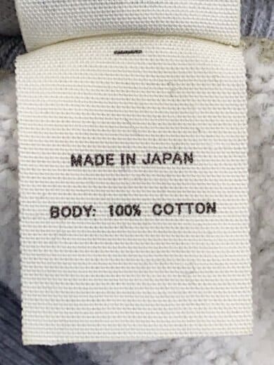 商品画像：スウェット/S/コットン/GRY/MIL-S-1012 4