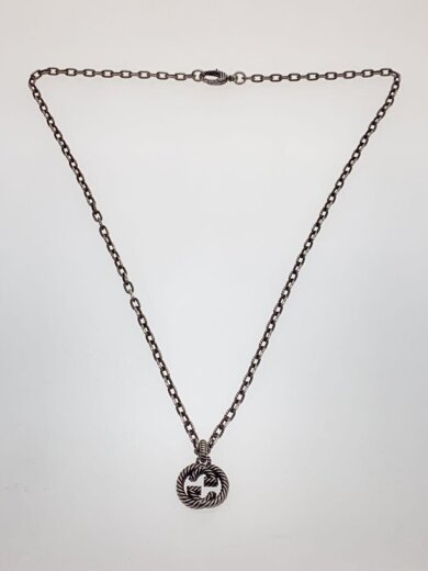 商品画像：ネックレス/--/SLV/トップ有/メンズ/604155 J8400 0811// 2