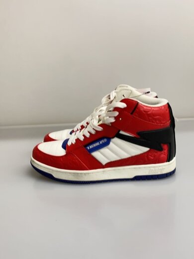 商品画像：ハイカットスニーカー/26cm/RED/OZXSHM191027K// 1