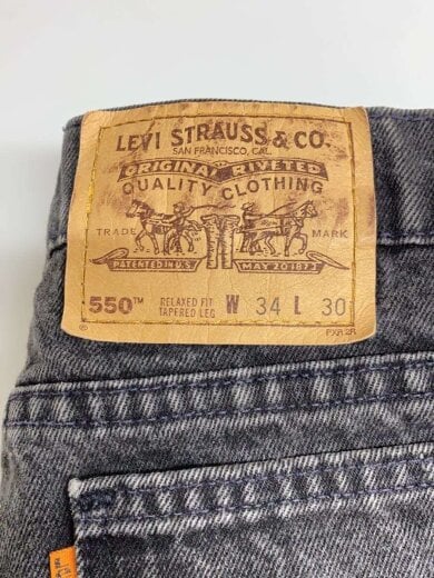 商品画像：ボトム/34/コットン/BLK/40550-4159// 4