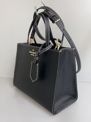 商品画像：ショルダーバッグ/レザー/BLK// 2