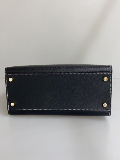 商品画像：ショルダーバッグ/レザー/BLK// 4