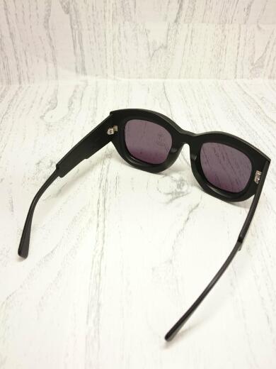 画像：その他ブランドKUBORAUM/クボラム/Maske B5/スクエアサングラス/サングラス/BLK/BLK3