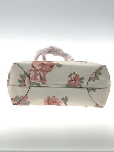 画像：COACHF45317/トートバッグ/PVC/IVO/花柄5
