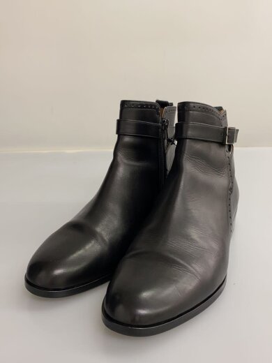 商品画像：ブーツ/24cm/BLK/レザー 2