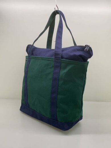 画像：LANDS ENDトートバッグ/キャンバス/GRN//2