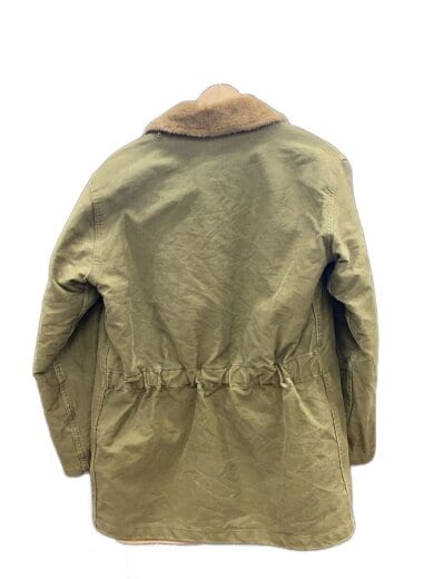 商品画像：デッキジャケット/--/--/GRN/無地 2