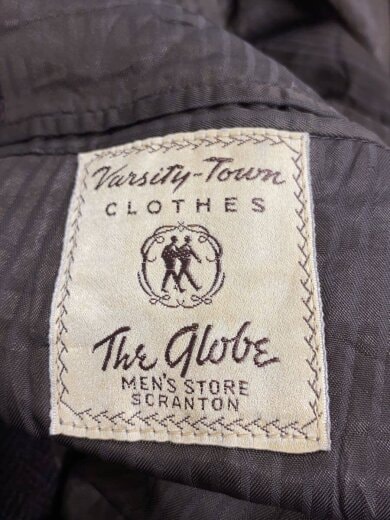 商品画像：60s～/varsity town clothes/ヘリンボーンコート/--/-- 3