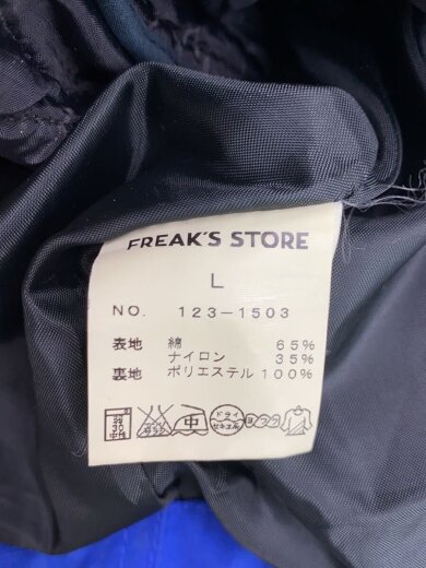 商品画像：マウンテンパーカ/L/コットン/BLU 3