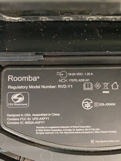 商品画像：掃除機/RVD-Y1 7