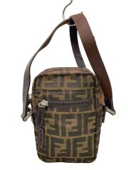 ショルダーバッグ/--/BRW/ヤケ有